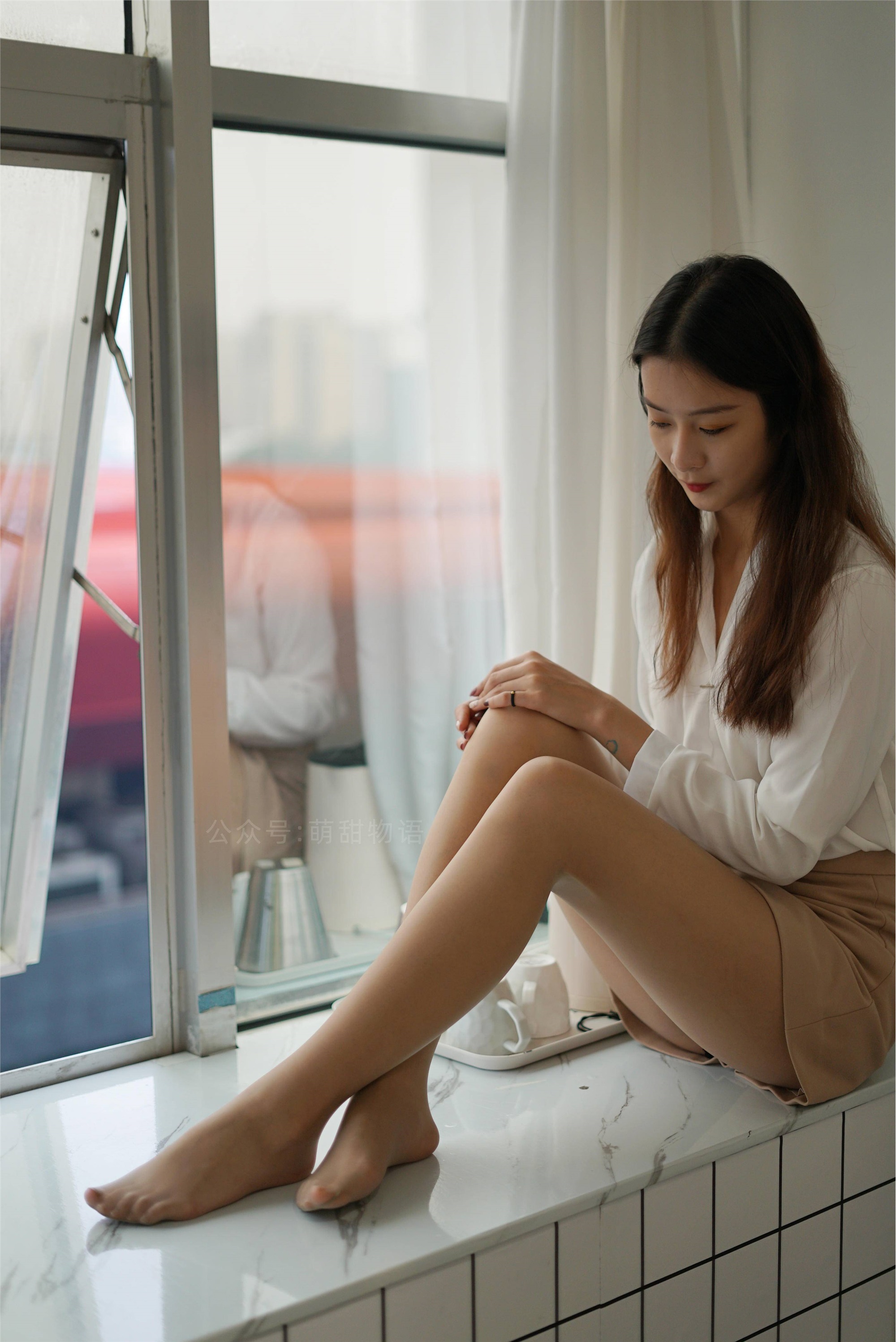 萌甜物语 XM130《职业装の美-小七》